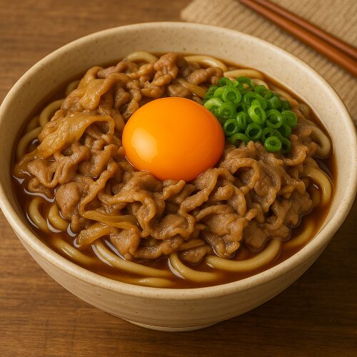 肉うどん