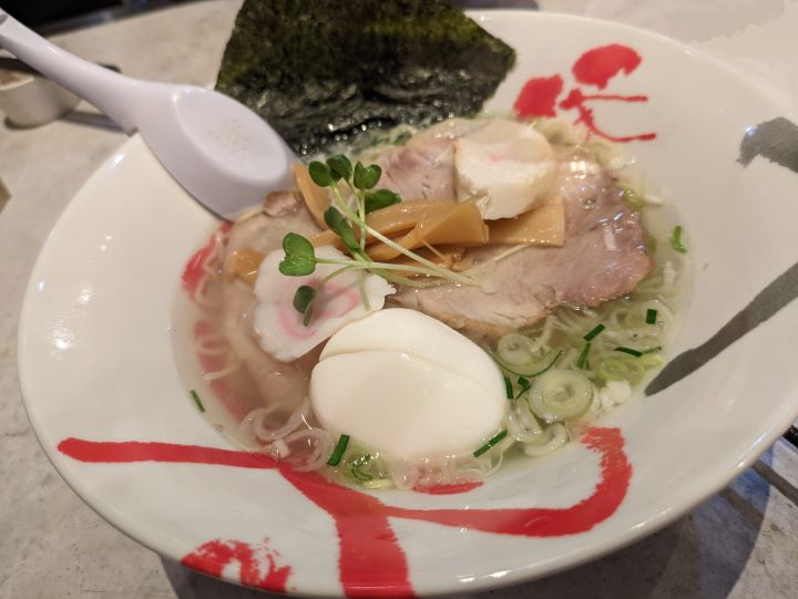 あじさい　特製塩拉麺