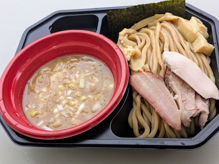 八街!激うま!RAMEN GRAND PRIX 特級鶏蕎麦 龍介 龍介つけ蕎麦