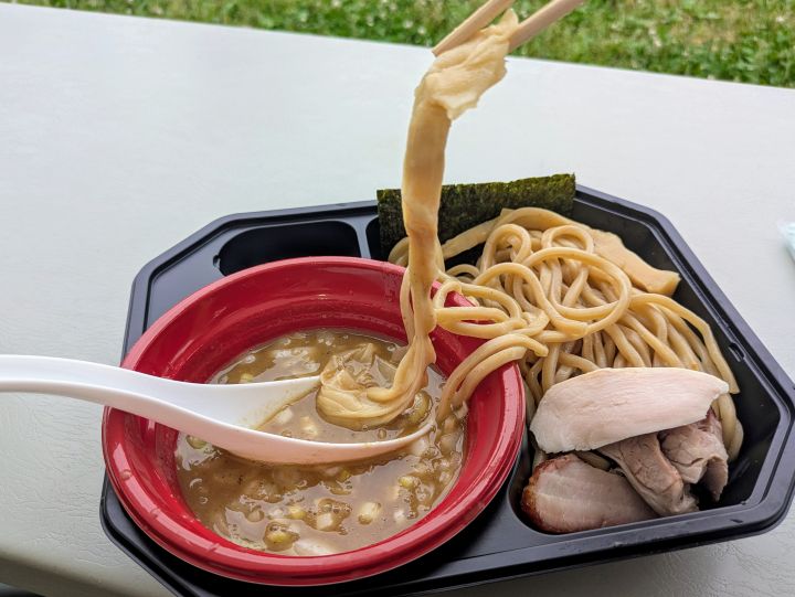 八街!激うま!RAMEN GRAND PRIX 特級鶏蕎麦 龍介 龍介つけ蕎麦