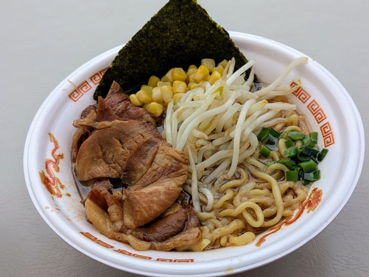 八街!激うま!RAMEN GRAND PRIX ど・みそ 濃厚味噌らーめん