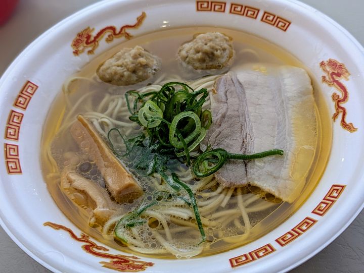 八街!激うま!RAMEN GRAND PRIX 自家製麺 竜葵 日本三大地鶏極上 塩らぁ麺