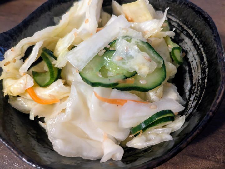 ロピア パリパリ食感!おつまみキャベツ