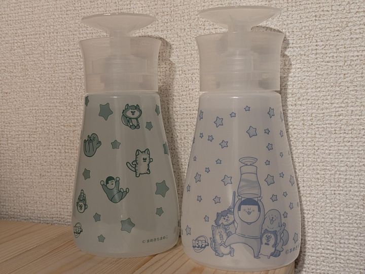 まめきちまめこ コラボ グッズ カビキラー アルコール除菌