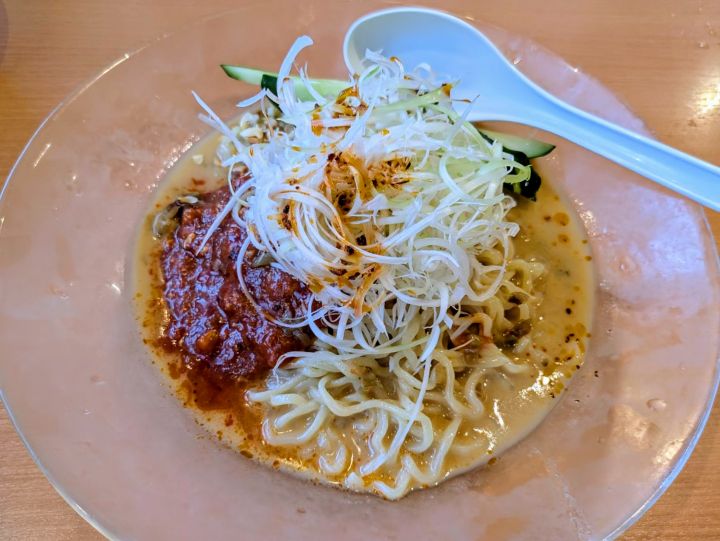 幸楽苑 冷やし担々麺