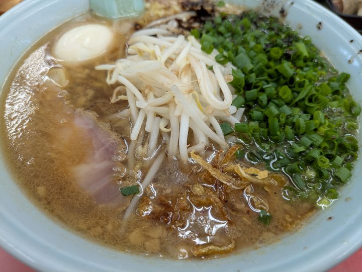 山岡家 期間限定 焦がし醤油ラーメン