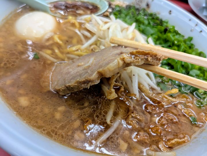 山岡家 期間限定 焦がし醤油ラーメン