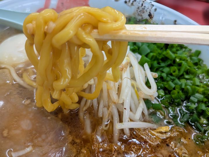 山岡家 期間限定 焦がし醤油ラーメン