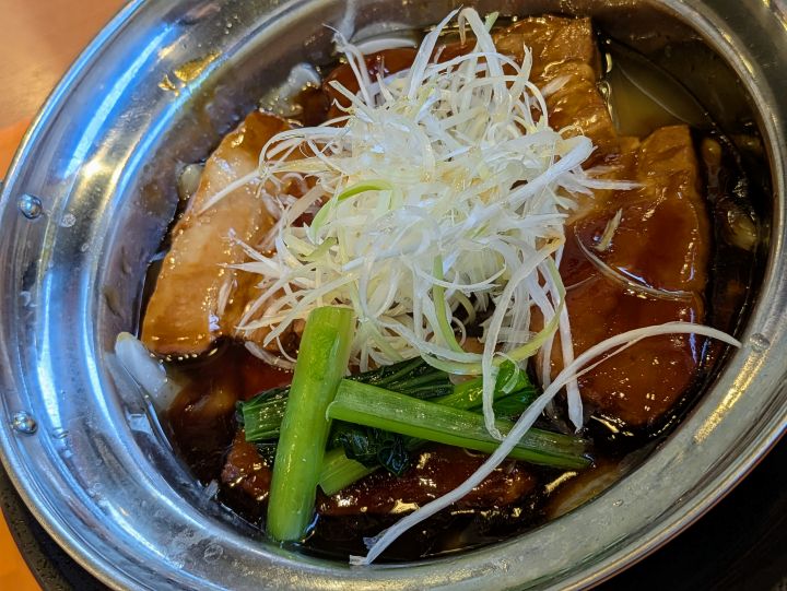 幸楽苑 黒酢香る豚角煮