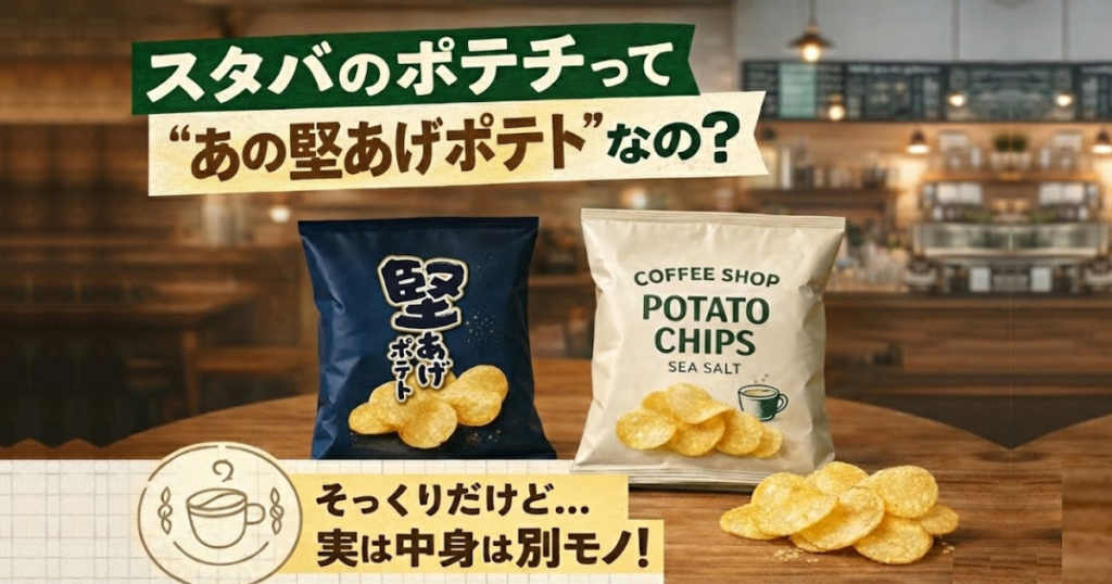 19日まで!!スタバ、キレートレモン、堅揚げポテト、ギルティBOSS