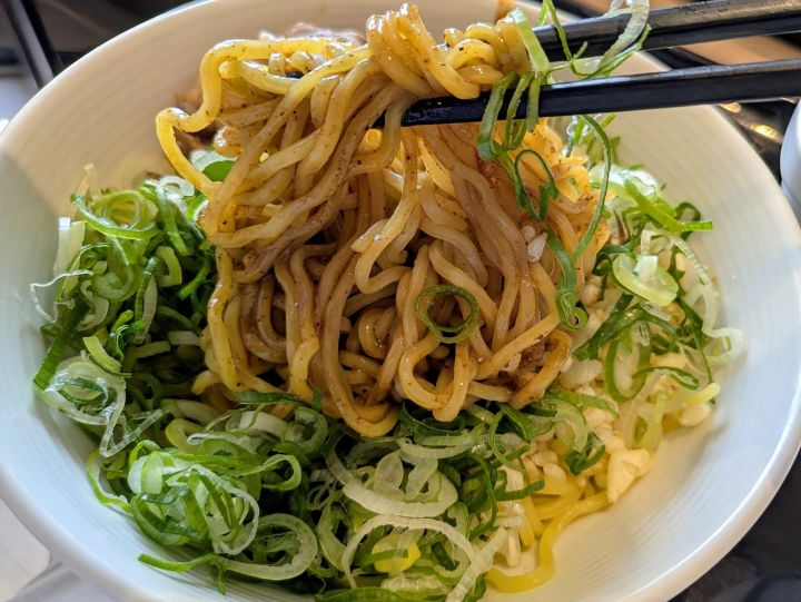 吉野家 牛玉スタミナまぜそば