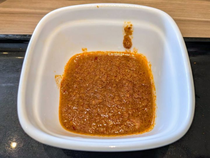 吉野家 牛玉スタミナまぜそば にんにくマシマシだれ