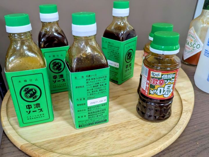 ロピア 倉賀野店 フードコート MTO 揚げ物横丁 セルフ ソース
