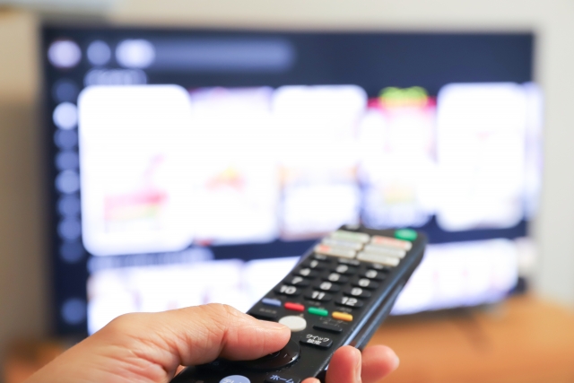 スマートテレビの画像