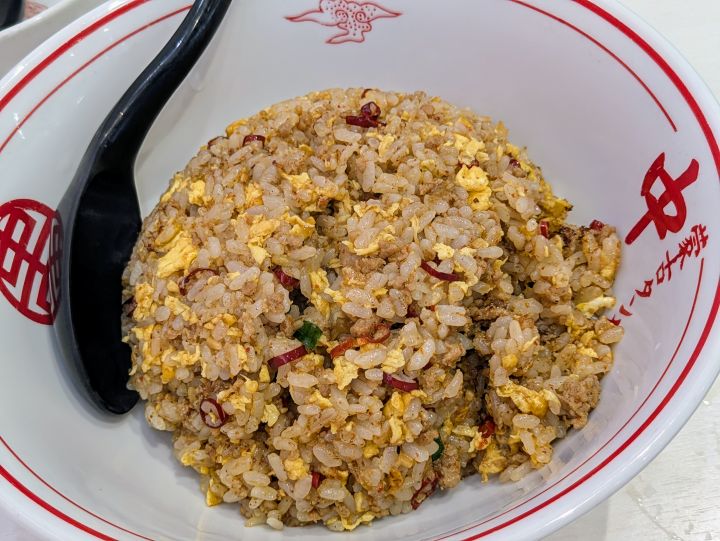 蒙古タンメン中本 麻辣チャーハン