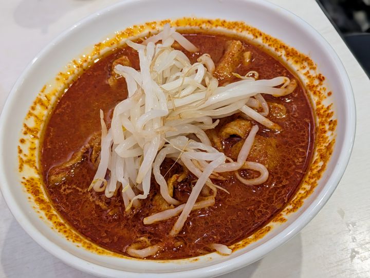 蒙古タンメン中本 半ラーメン 北極ラーメン 辛さ2倍