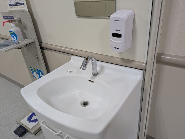 ロピア 倉賀野店 フードコート MTO 手洗い場