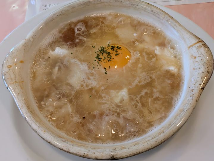 孤独のグルメ えびすや 特製にんにくスープ
