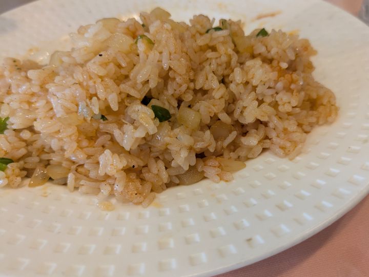 孤独のグルメ えびすや 特製カニピラフ
