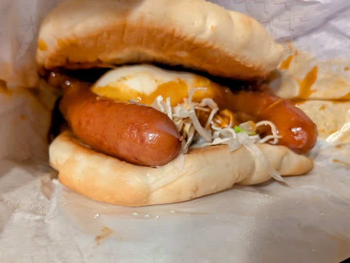 モスバーガー 月見フォカッチャ