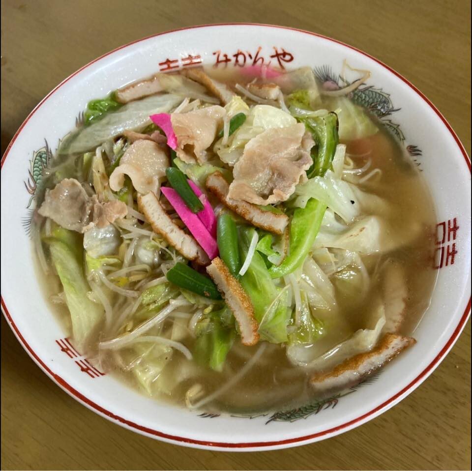 「劇映画 孤独のグルメ」ロケ地　みかんや食堂　長崎県 五島列島・奈留島　ちゃんぽん