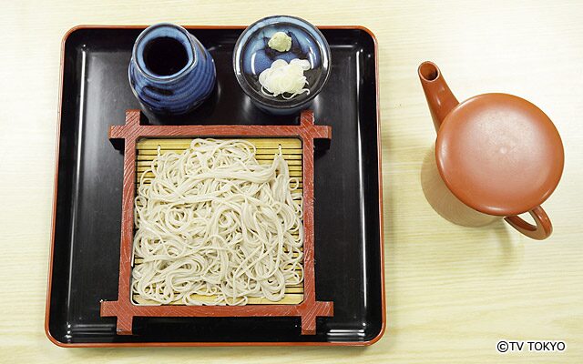 孤独のグルメ 大晦日スペシャル〜食べ納め!瀬戸内出張編〜 多津美 せいろそば