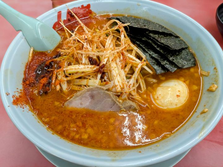 山岡家 ウルトラ激辛ラーメン