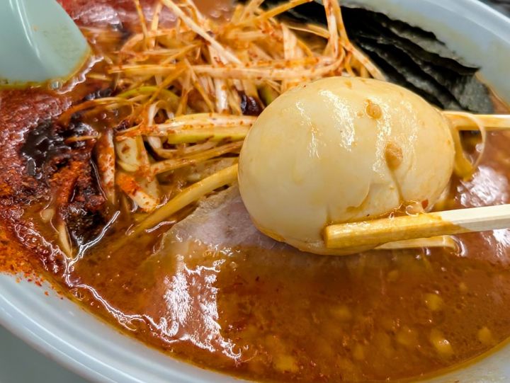 山岡家 ウルトラ激辛ラーメン