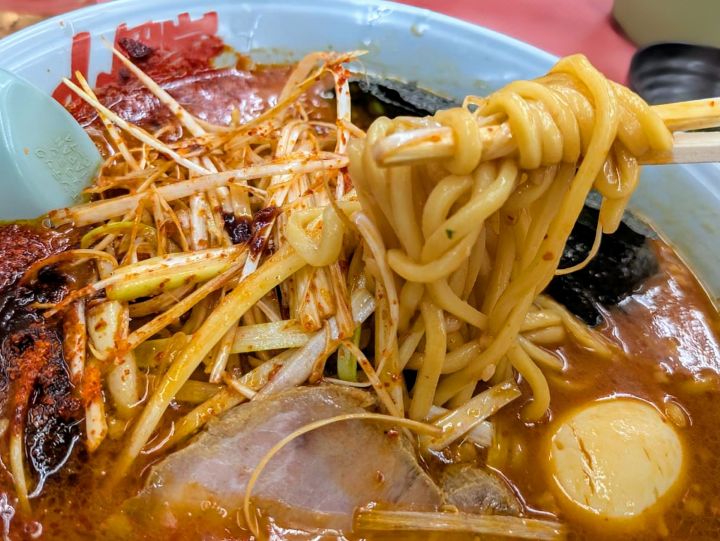 山岡家 ウルトラ激辛ラーメン