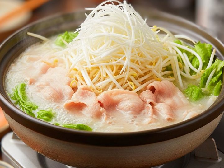 孤独のグルメ　井之頭五郎の魚介とんこつしゃぶしゃぶ鍋スープ