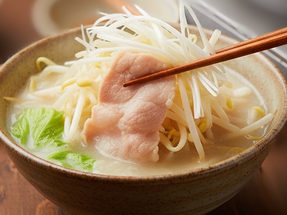 孤独のグルメ　井之頭五郎の魚介とんこつしゃぶしゃぶ鍋スープ