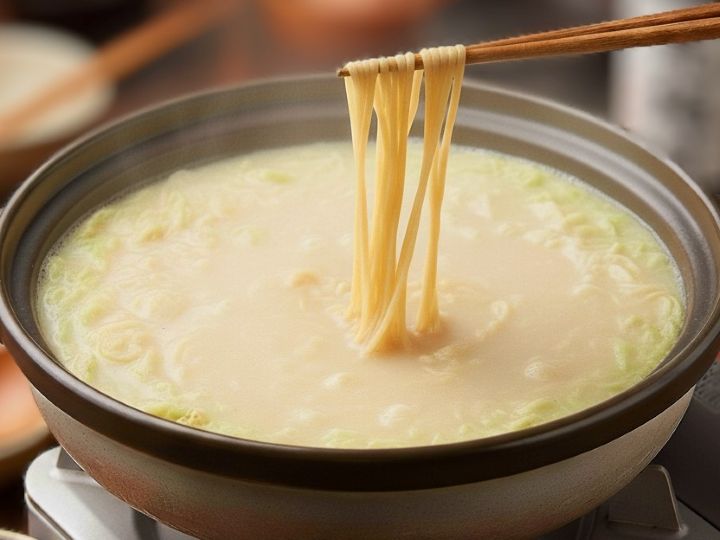 孤独のグルメ　井之頭五郎の魚介とんこつしゃぶしゃぶ鍋スープ