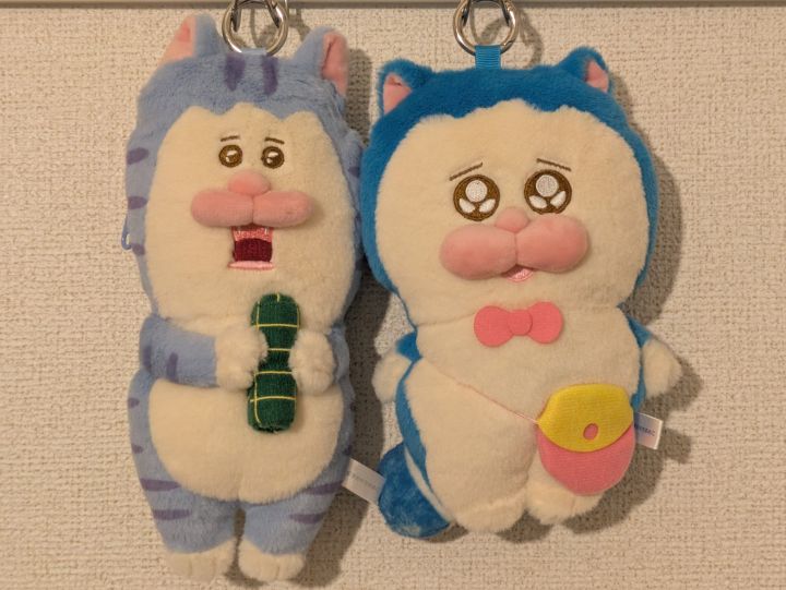 まめきちまめこ　shopぬい限定　ぺったんぬい　タビとメロ