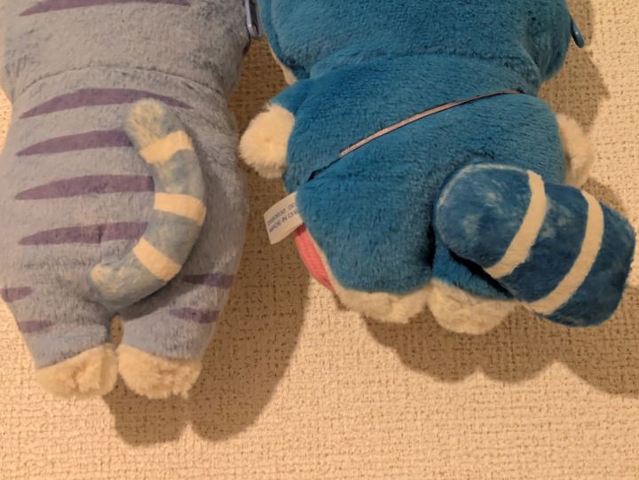 まめきちまめこ　shopぬい限定　ぺったんぬい