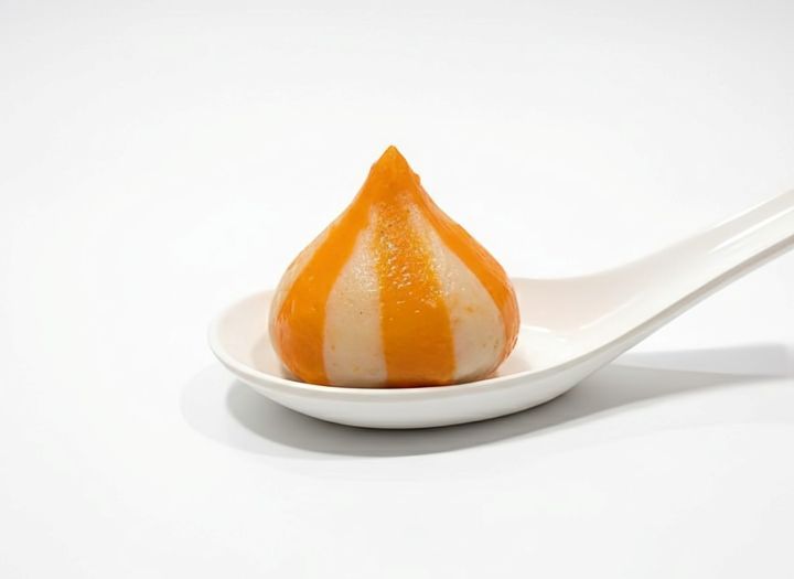 紅白団子(蟹団子)の画像