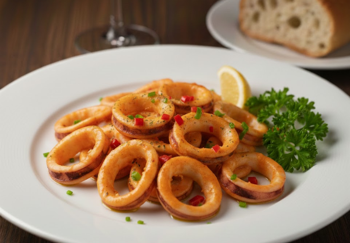 サイゼリヤ 真イカのパプリカソース 再現レシピ