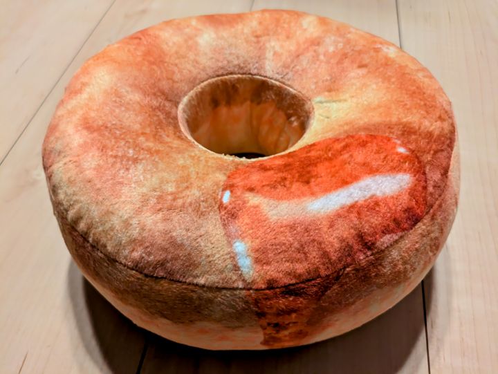 ケンタッキー　福袋　2026　ビスケット型お昼寝枕