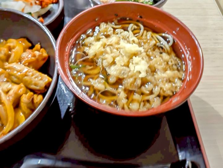 もつ次郎　お椀そば