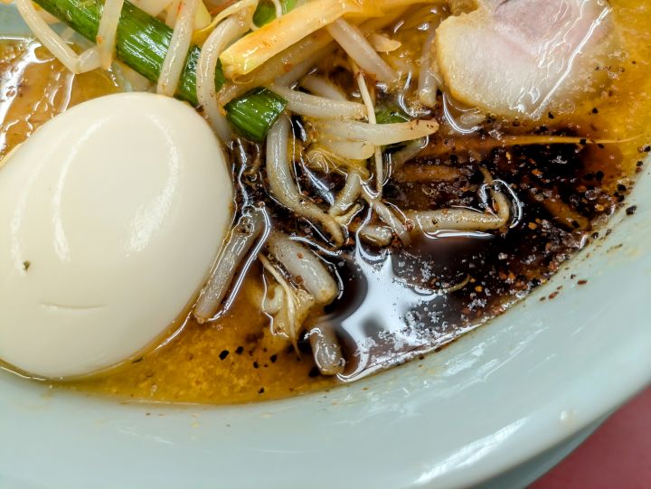 山岡家 G系特製味噌もやしラーメン