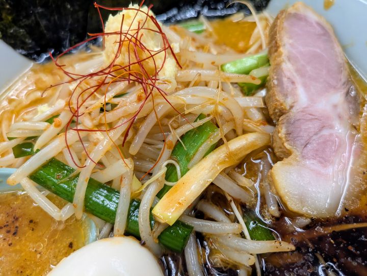 山岡家 G系特製味噌もやしラーメン