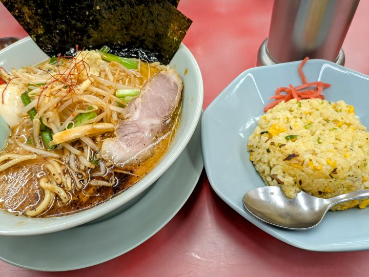 山岡家 G系特製味噌もやしラーメン