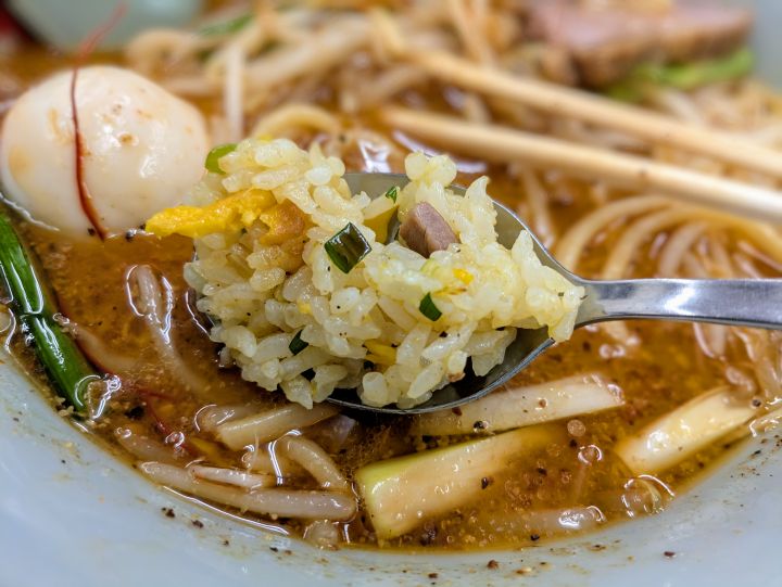 山岡家 G系特製味噌もやしラーメン