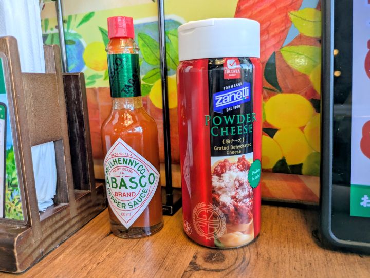 オリーブの丘の卓上調味料セット
