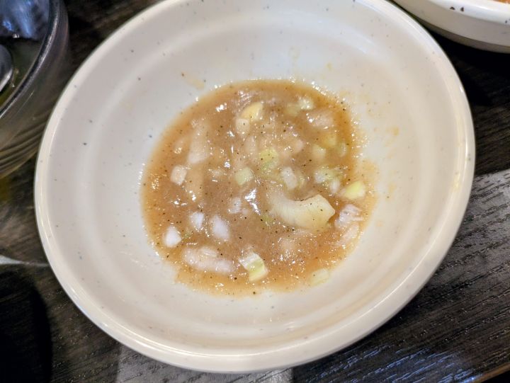 しゃぶ葉の瀬戸内塩レモンだれ